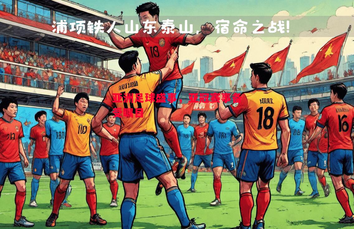 亚洲足球盛事，亚冠赛事备受瞩目