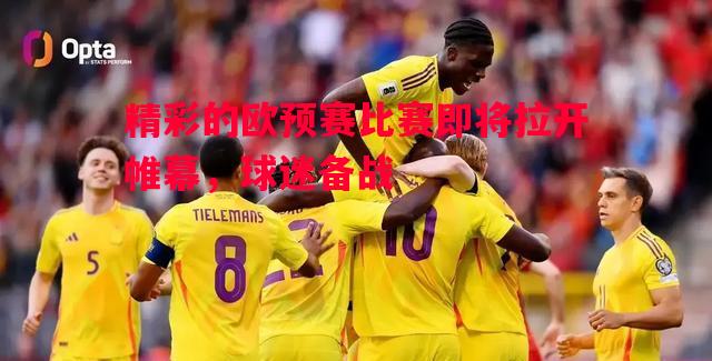 精彩的欧预赛比赛即将拉开帷幕，球迷备战