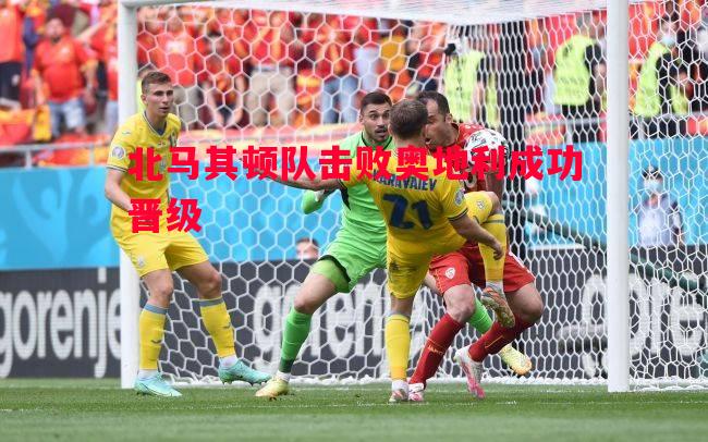 北马其顿队击败奥地利成功晋级